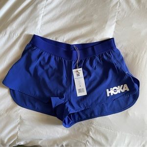 hoka running shorts